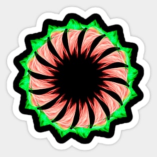 Christmas wreath Sticker